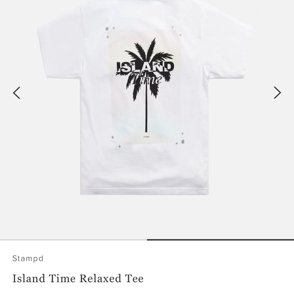 Stampd White Short Sleeve Tee